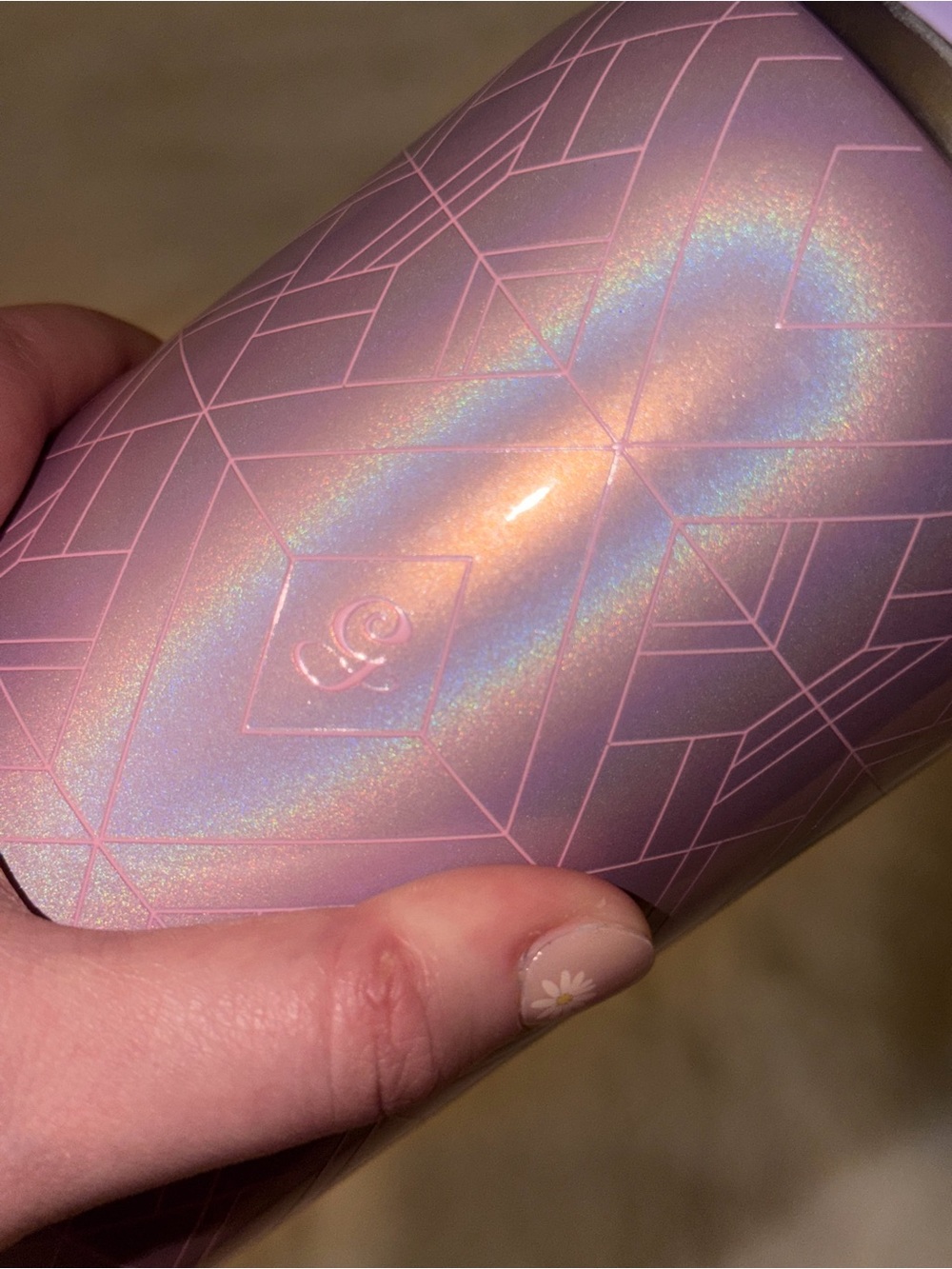 Glinda Pink-Lavender Owala Stainless Water Bottle (Noticeable Dent) - Picture 5 of 6